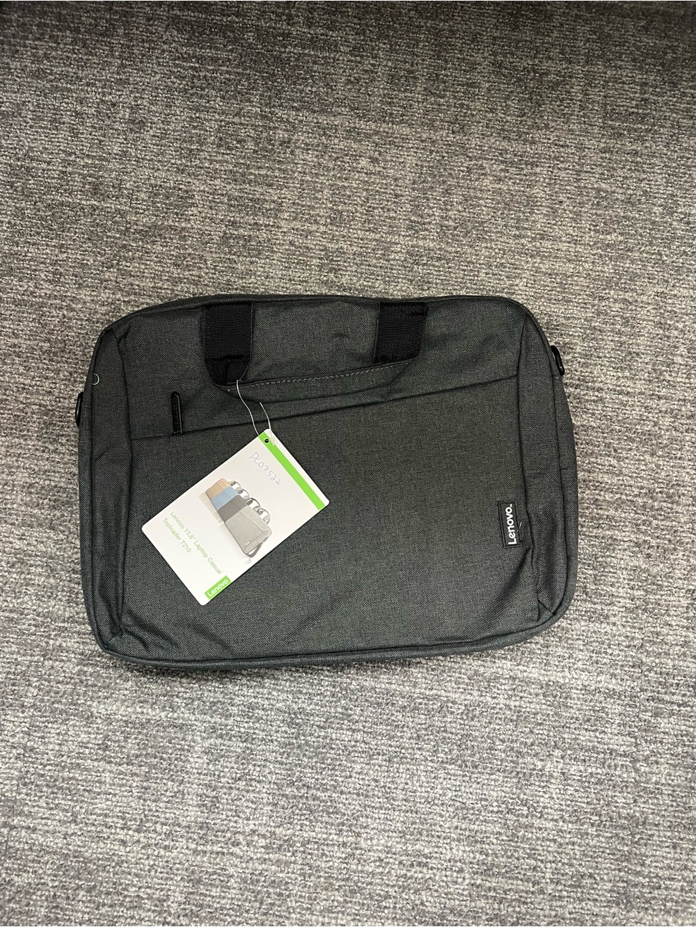 Lenovo Dark Gray Laptop Briefcase